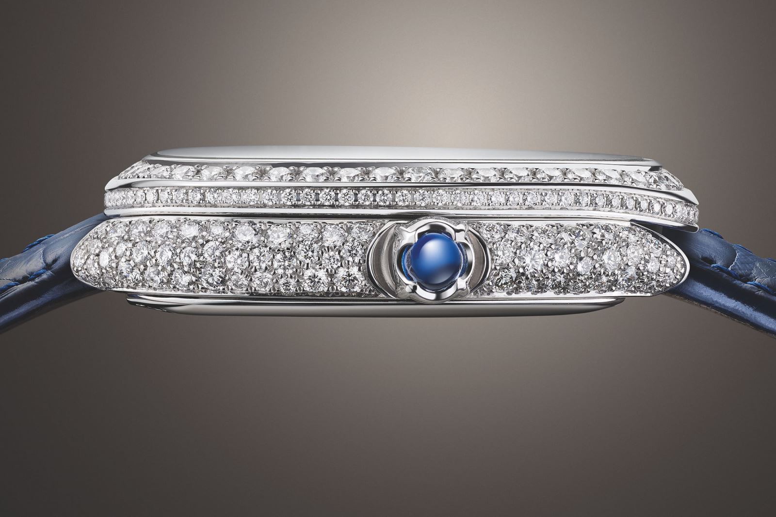 đồng hồ nữ kim cương dây kim loại Bulgari ra mắt tại LVMH 2020