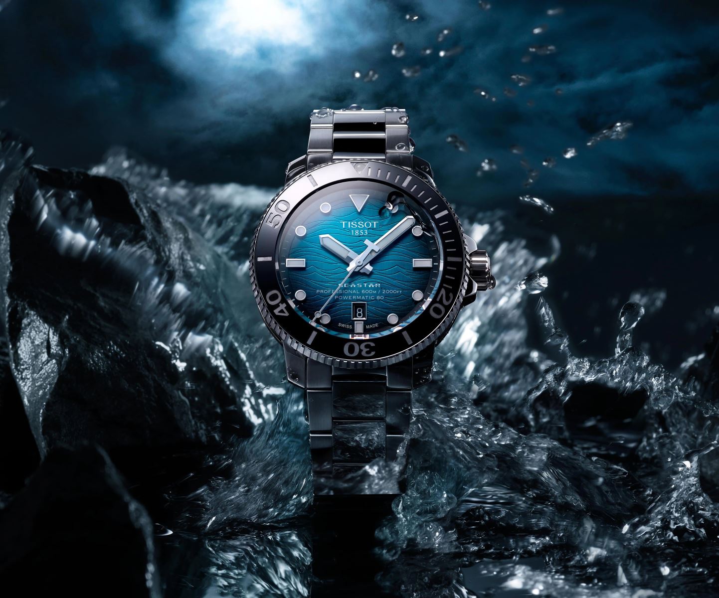 đồng hồ lặn tissot Seastar 2000 Professional cao cấp chính hãng 