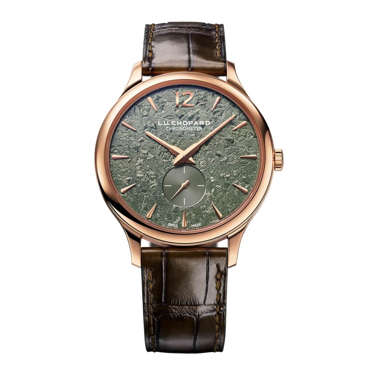đồng hồ nam cao cấp Chopard L.U.C. XPS 161948-5002 18K rose-gold 