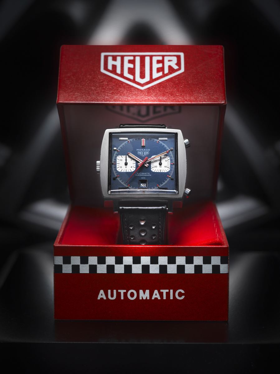 Đồng hồ mặt vuông TAG Heuer Monaco Automatic