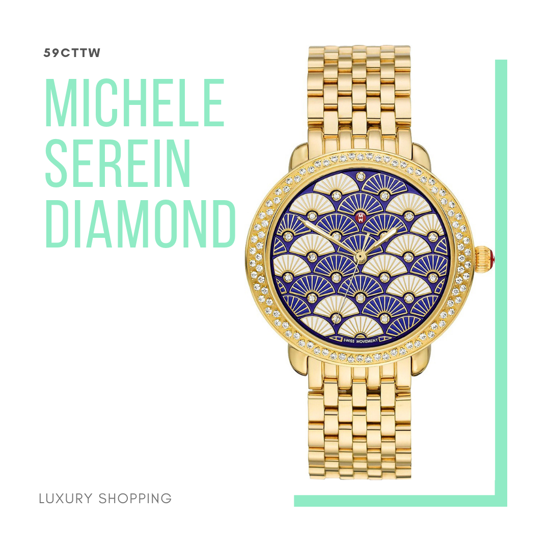 đồng hồ nữ Michele chính hãng