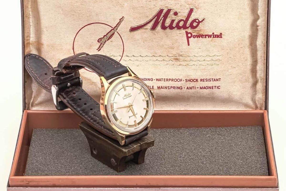 Mido Multifort Powerwind từ năm 1954