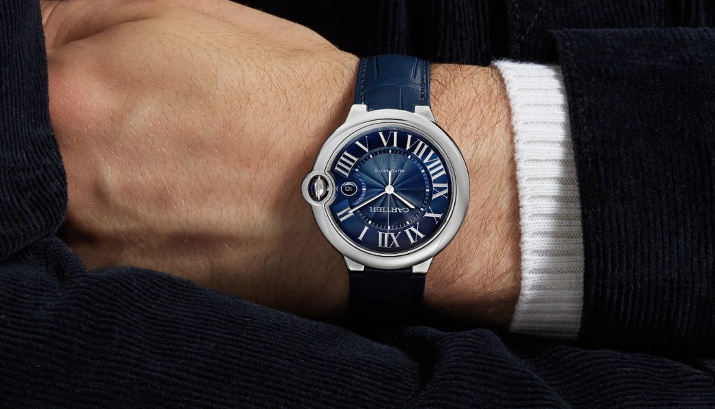 Đồng hồ nam Ballon Bleu de Cartier