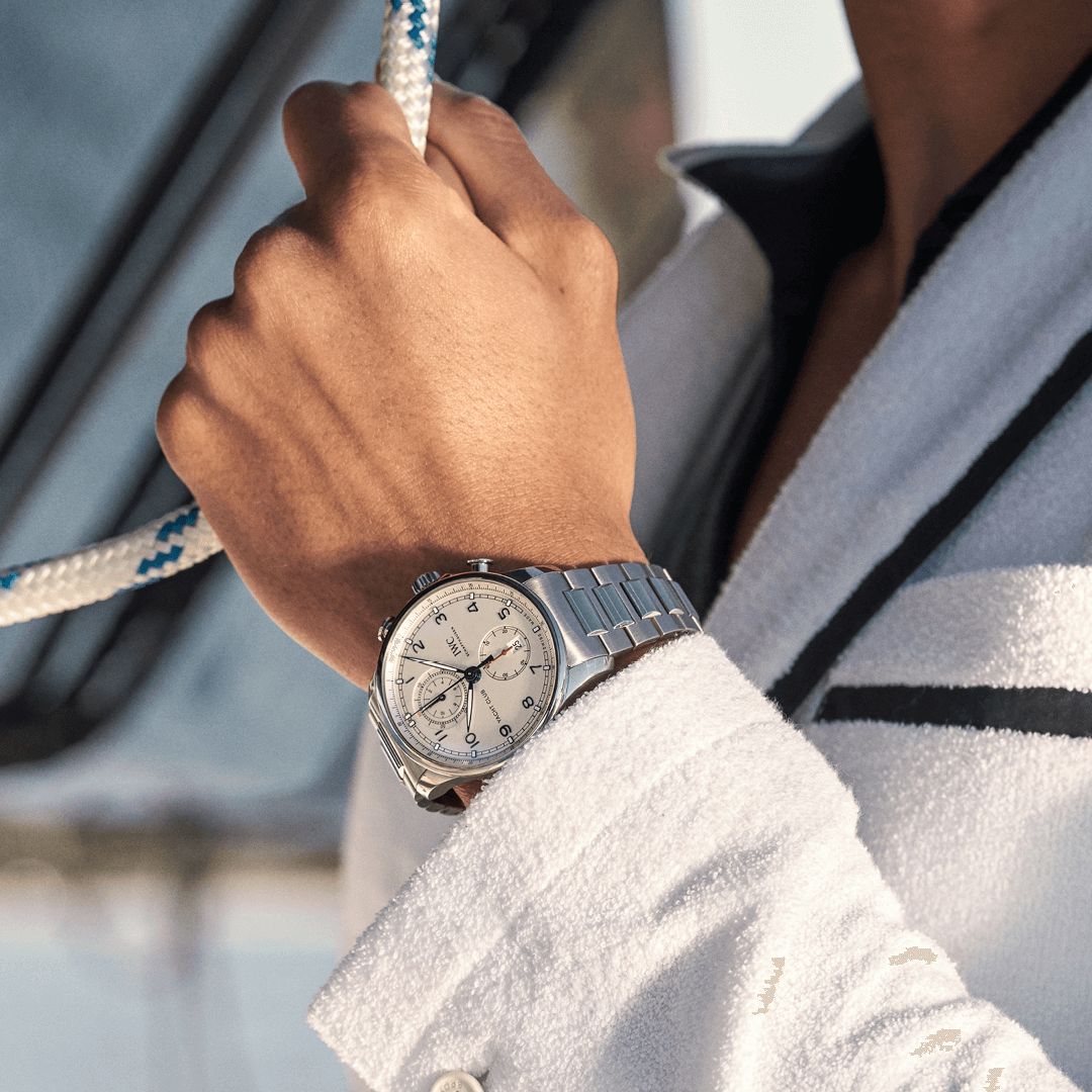 đồng hồ nam automatic iwc portugieser yacht club chronograph 2020
