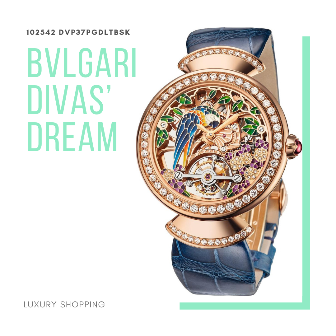 đồng hồ nữ Bulgari chính hãng