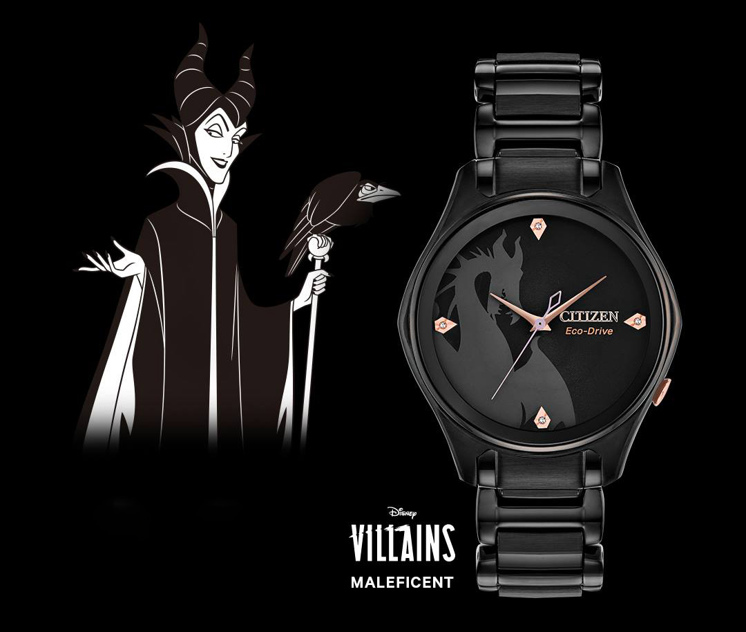 đồng hồ nữ Citizen Citizen Maleficent cao cấp chính hãng 