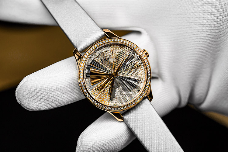 đồng hồ sang trọng Dior Grand Soir Plissé Précieux