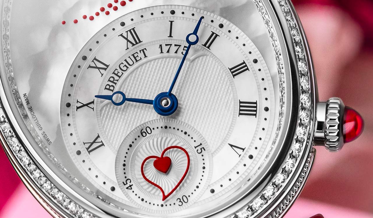 đồng hồ nữ Breguet Reine de Naples 8905 lễ Valentine 2022