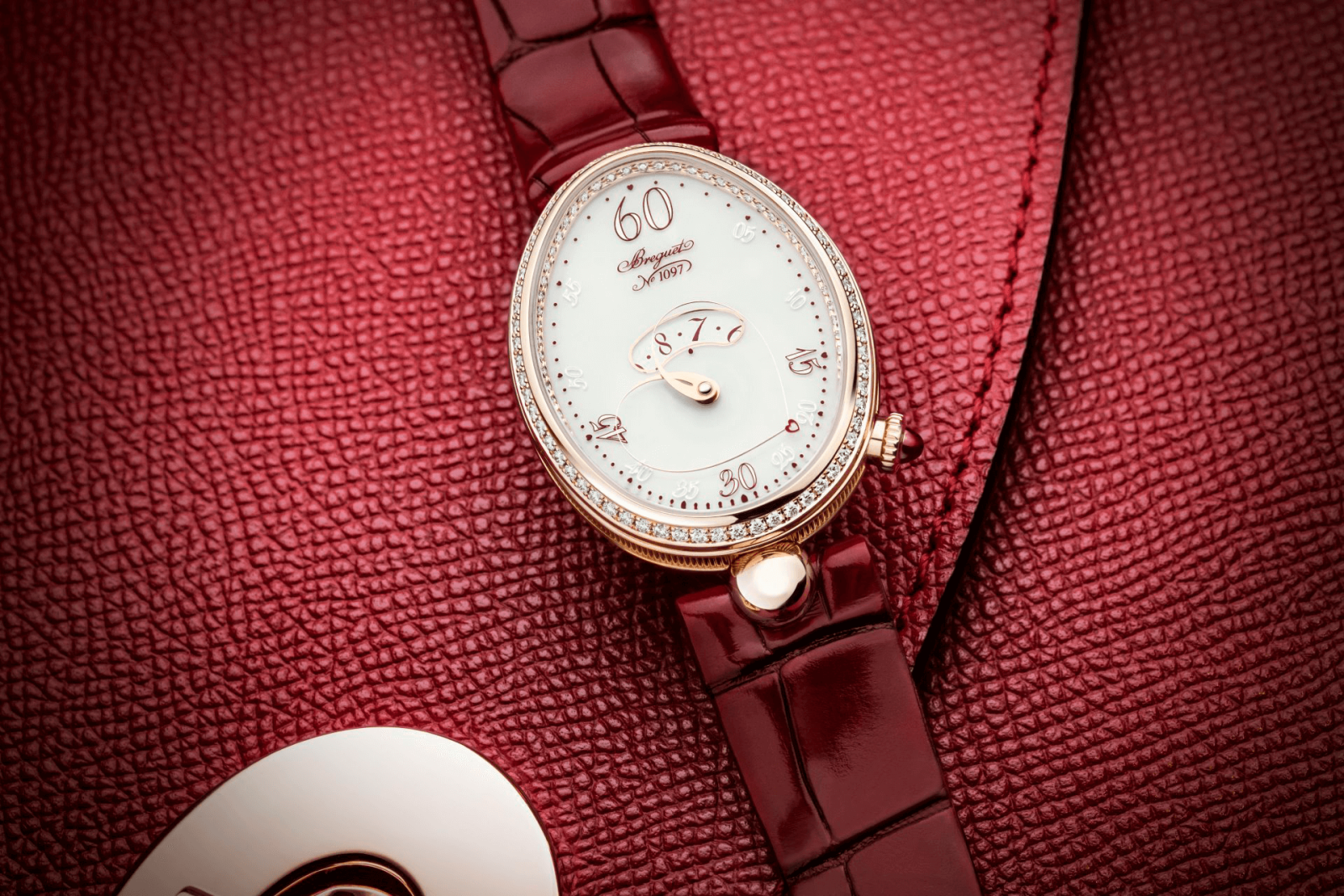 đồng hồ nữ Breguet Reine de Naples Cœur 9825 ra mắt Valentine 2021