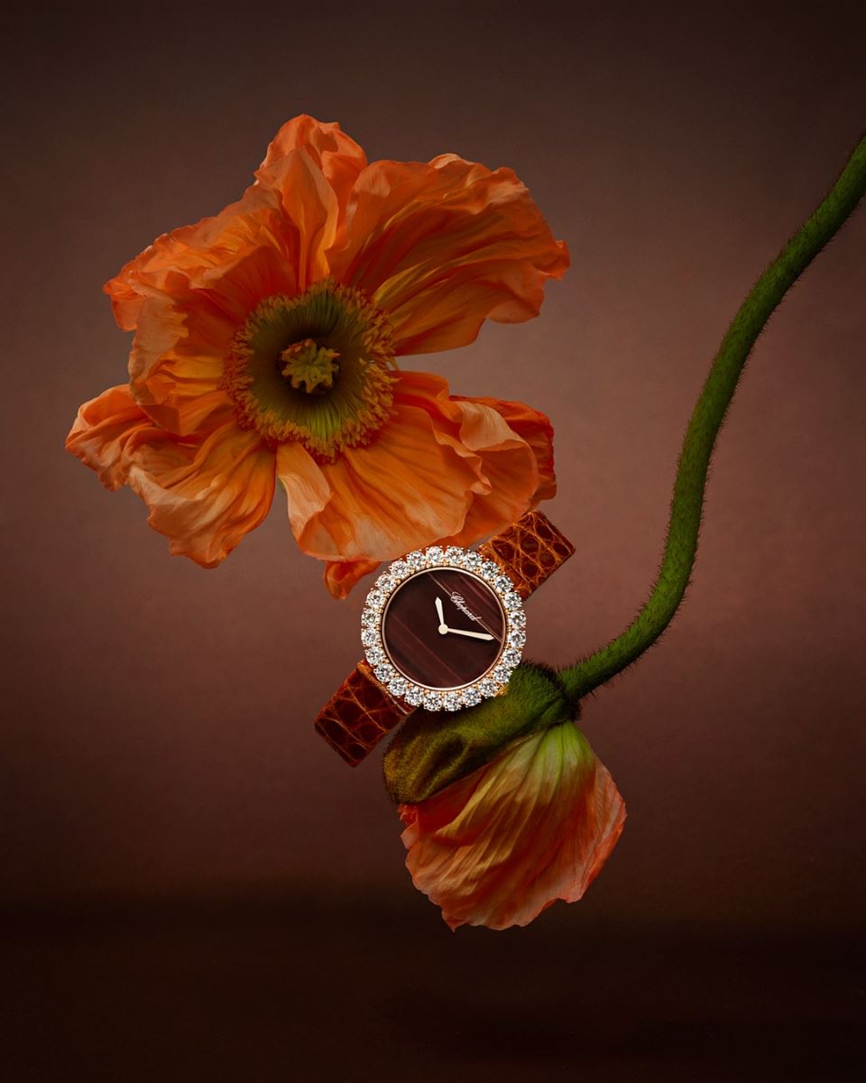 đồng hồ chopard nữ L'heure du diamant cao cấp chính hãng 