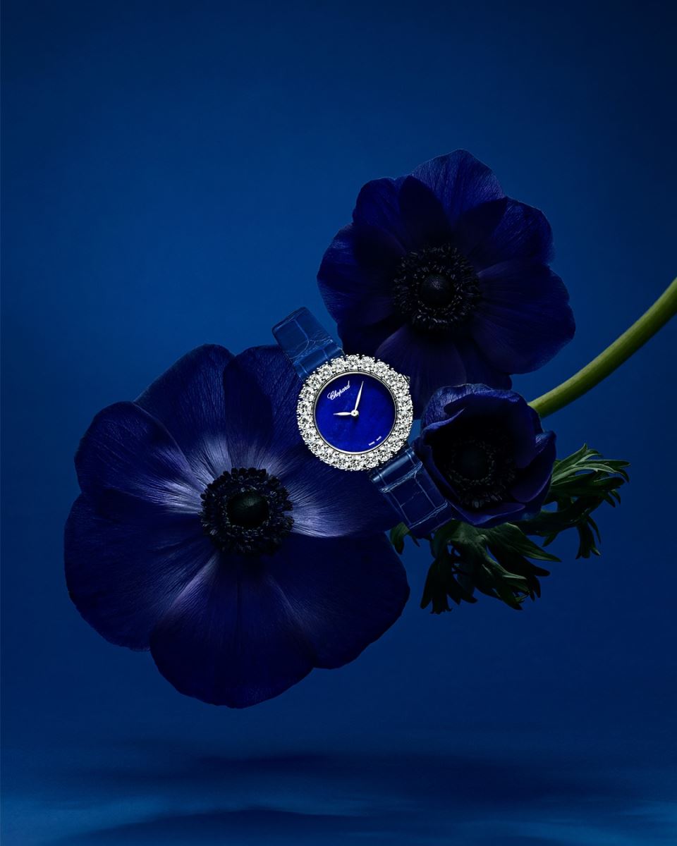 đồng hồ chopard nữ L'heure du diamant chính hãng thụy sĩ 