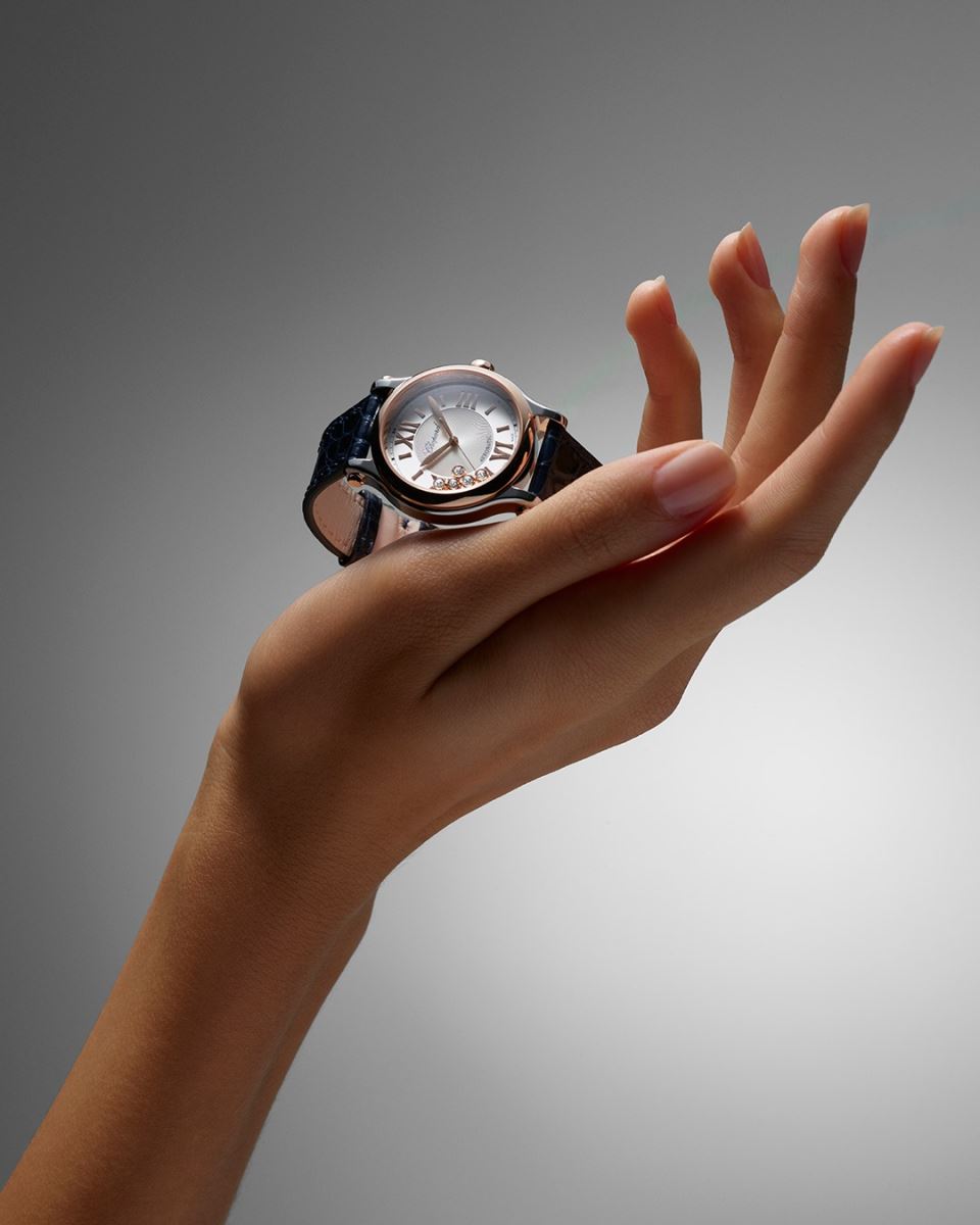 đồng hồ Chopard nữ happy diamond cao cấp chính hãng thụy sĩ 