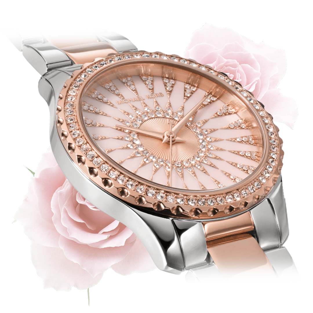 đồng hồ nữ đính đá swarovski quà tặng phái đẹp ngày 8 tháng 3