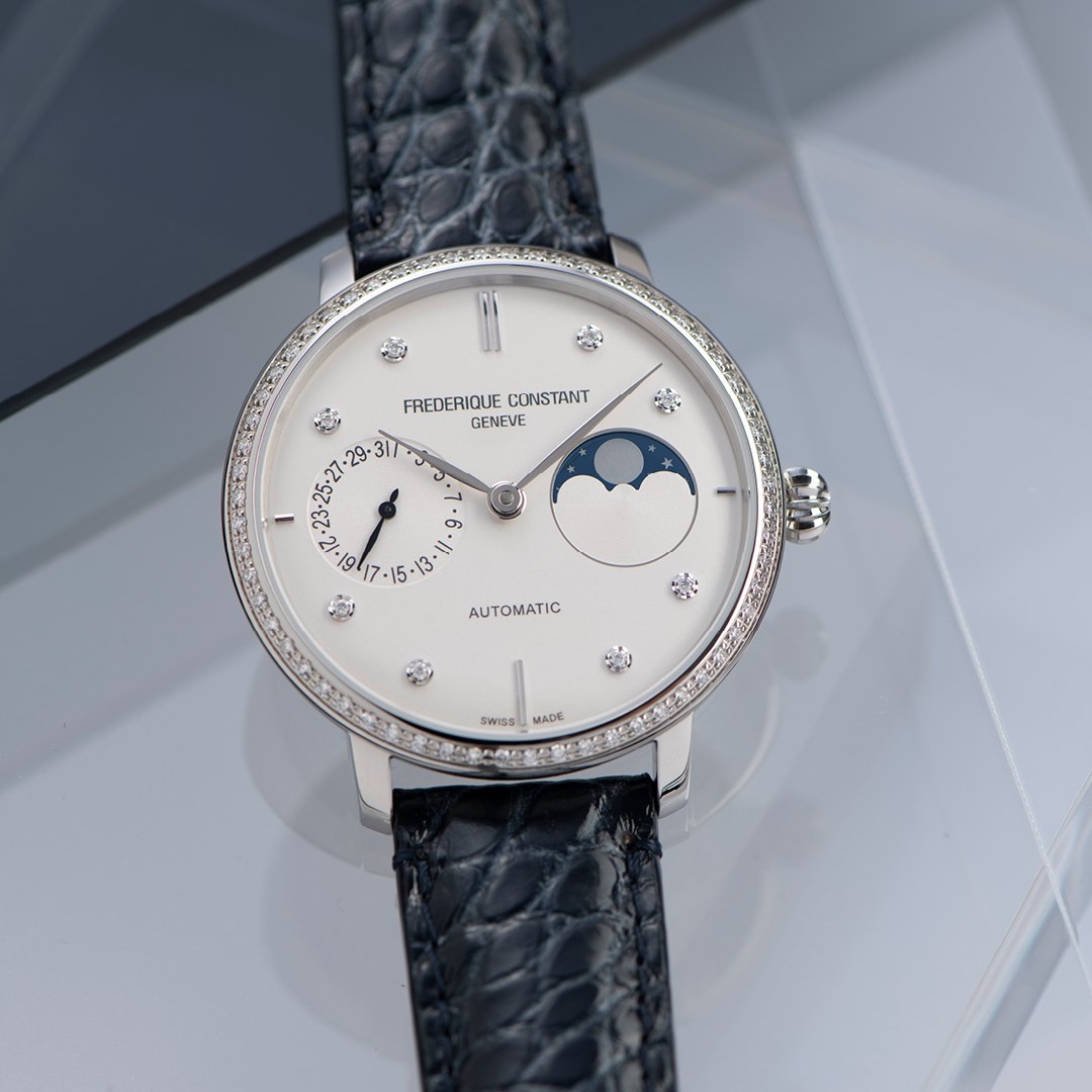 dong ho nu moonphase frederique constant mới 2021