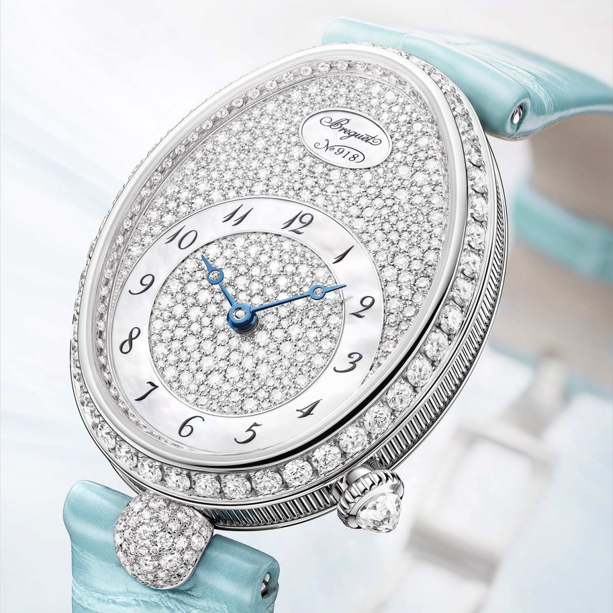 đồng hồ nữ kim cương Breguet Reine de Naples 8939