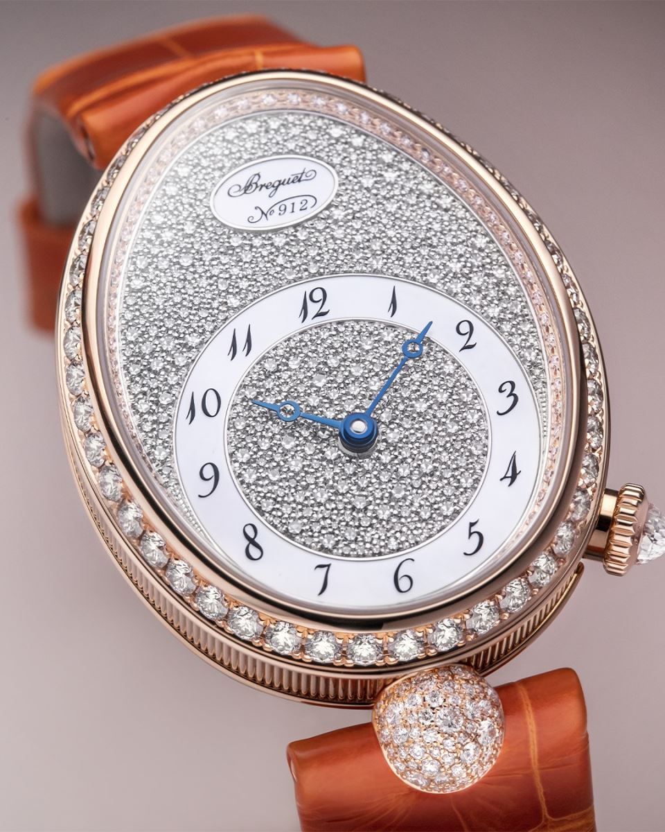 đồng hồ nữ kim cương Breguet Reine de Naples 8938BR/8D/964 DD0D