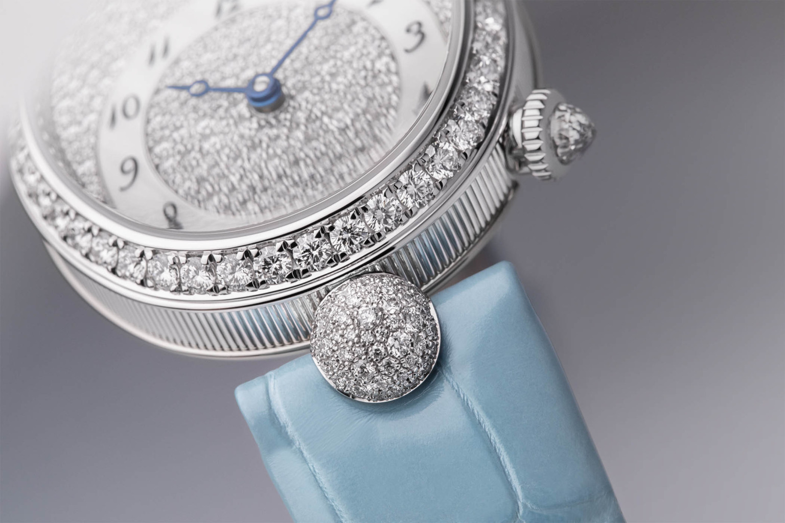 đồng hồ Breguet nữ kim cương cao cấp Thụy Sĩ