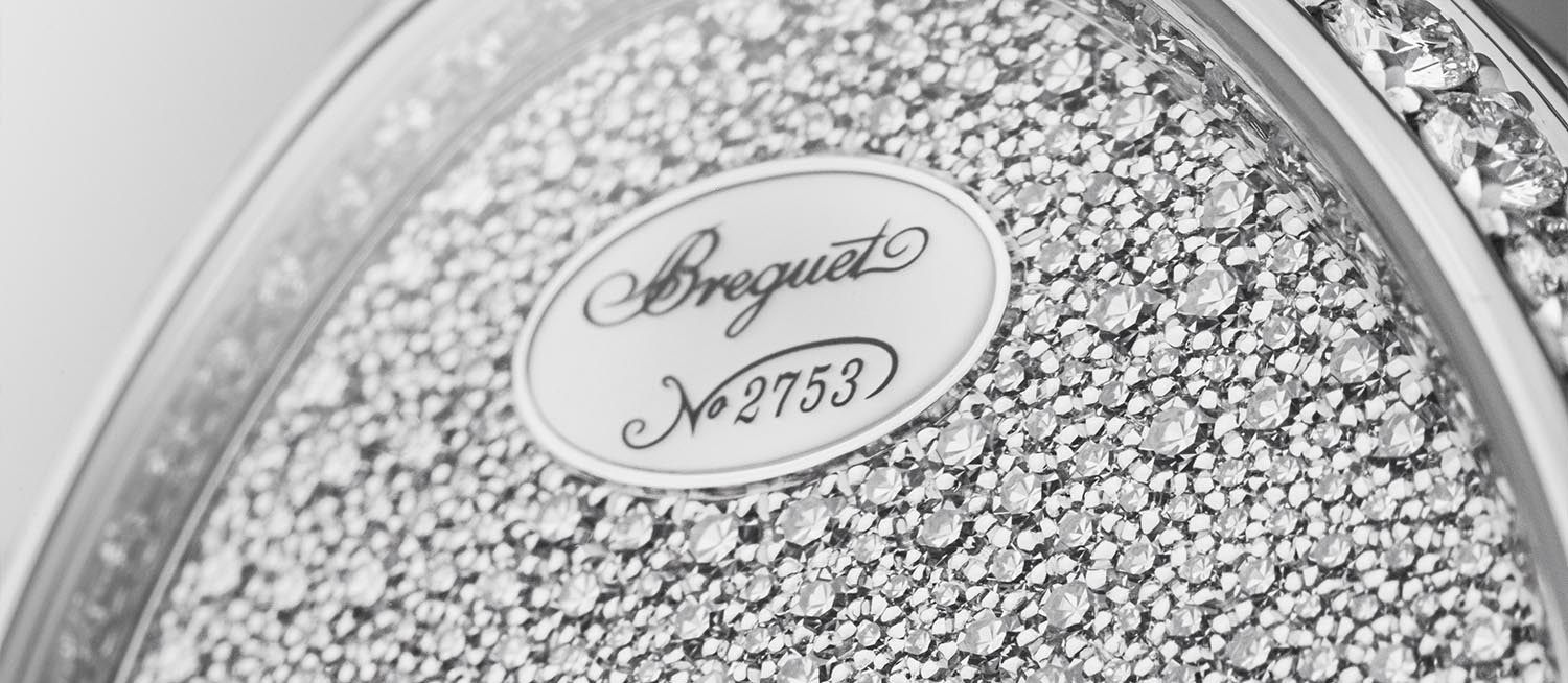 đồng hồ nữ kim cương Breguet Reine de Naples cao cấp