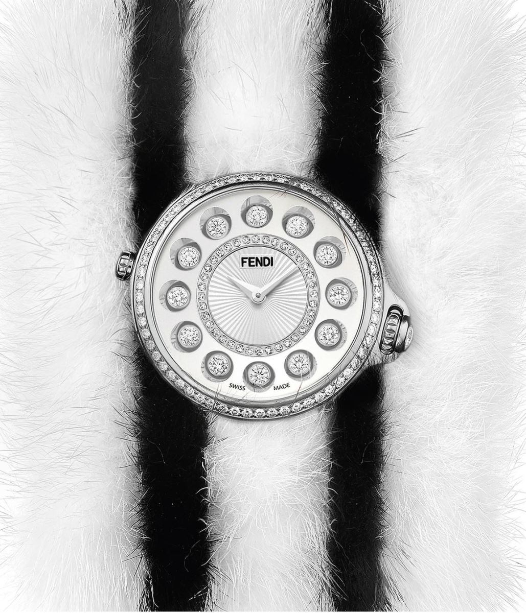 đồng hồ nữ kim cương Fendi thời trang cao cấp