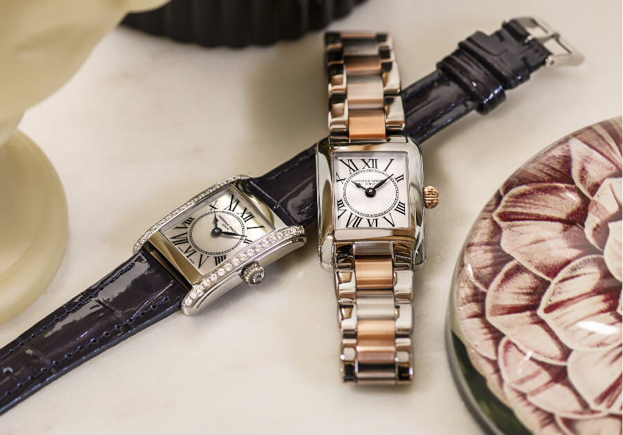 đồng hồ nữ mặt vuông Classics Carrée Ladies Timepieces mới 2020