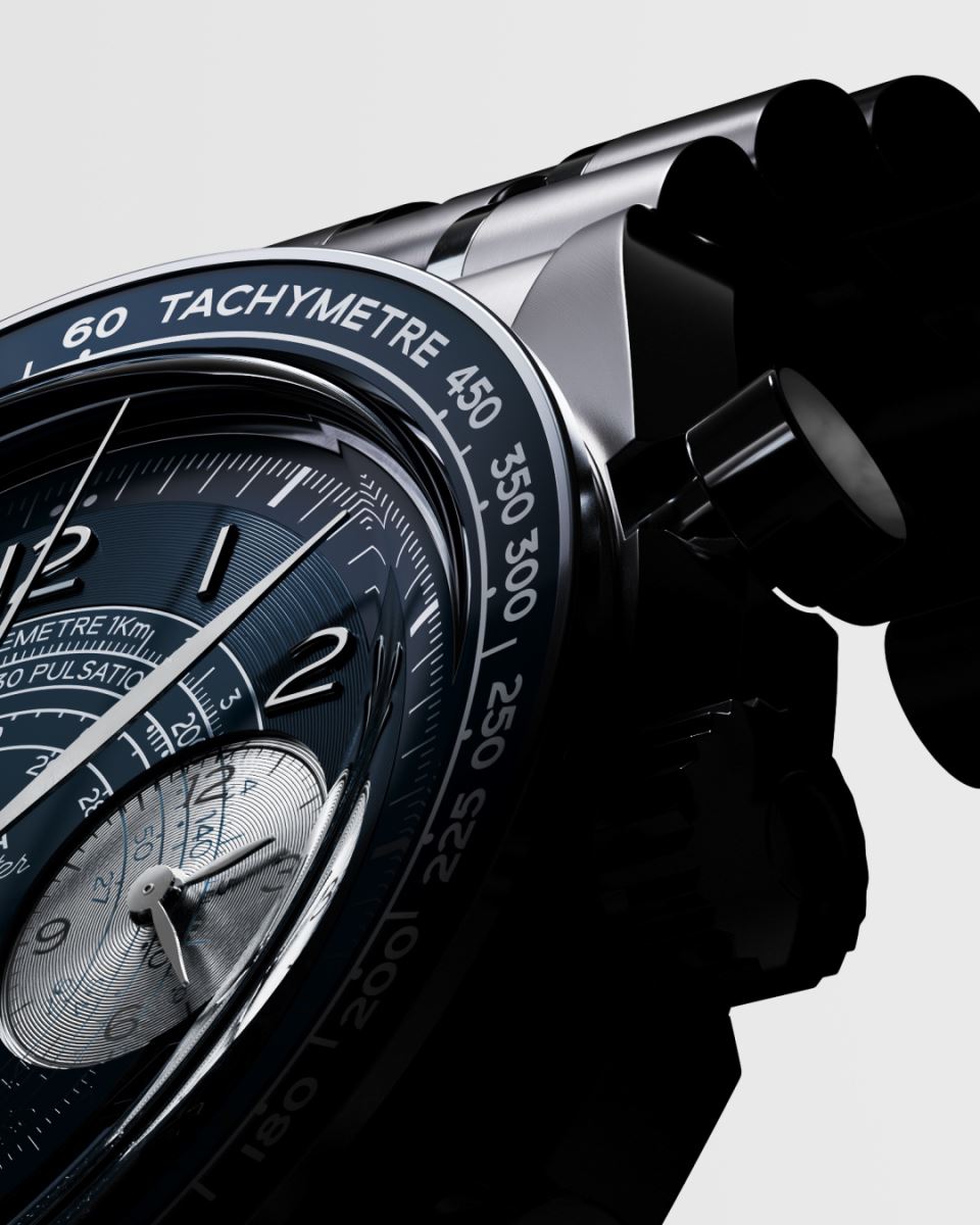giới thiệu đồng hồ omega speedmaster chronoscope mới ra mắt 