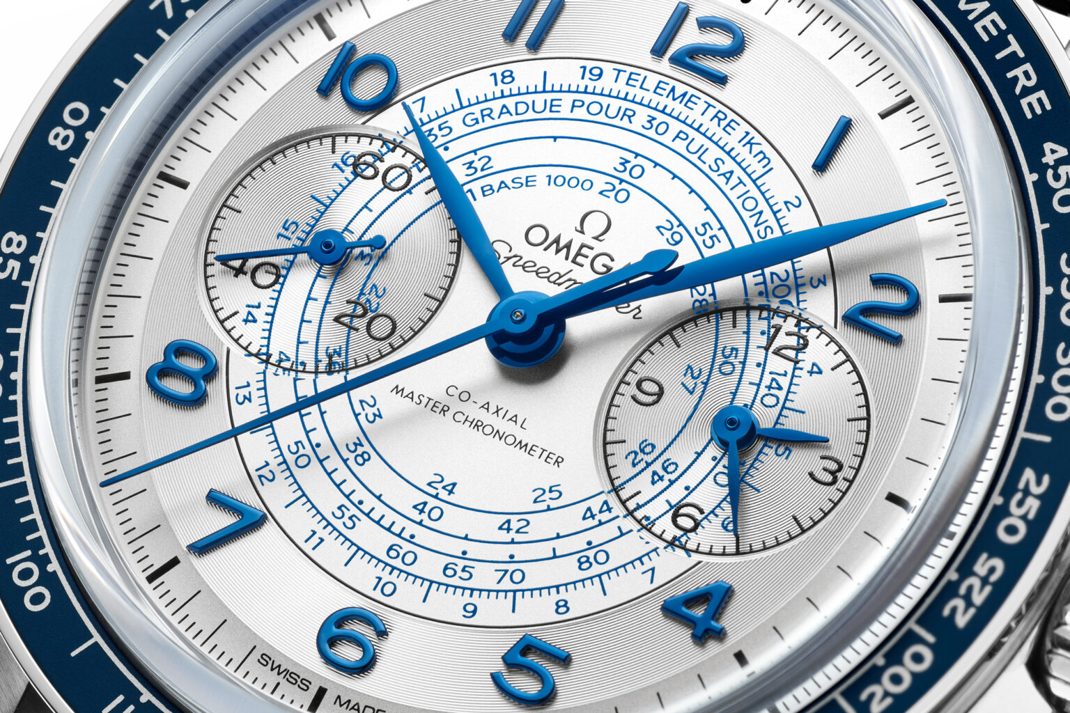 giới thiệu bst đồng hồ chronograph mới của omega 