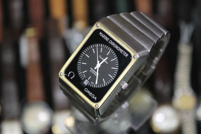 Đồng hồ Omega Constellation Marine chronometer