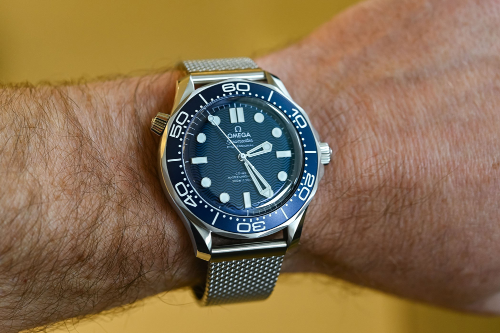 Omega Seamaster Diver 300M kỷ niệm 60 năm james bond