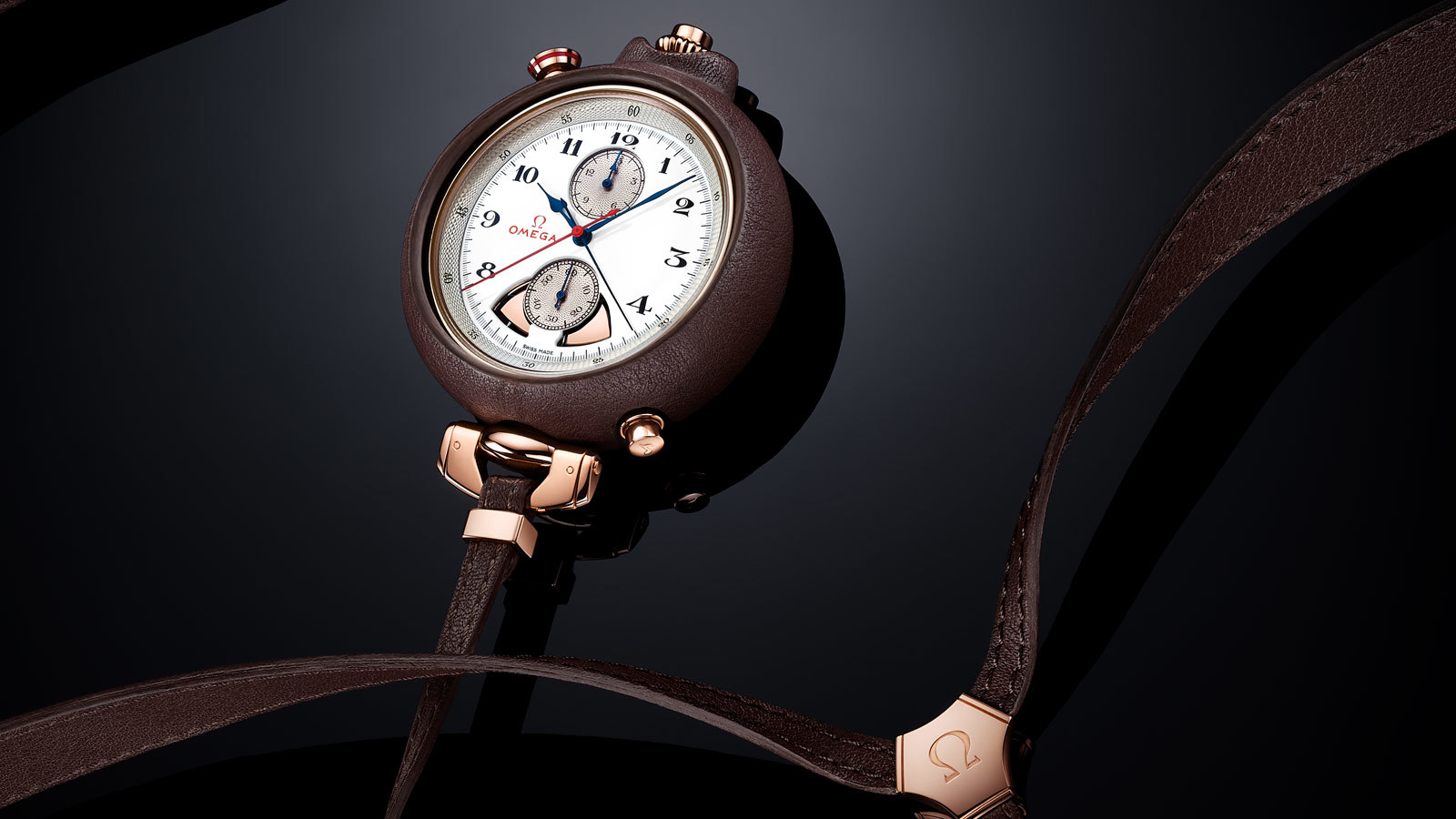 đồng hồ omega olympic 1932 chrono chime 