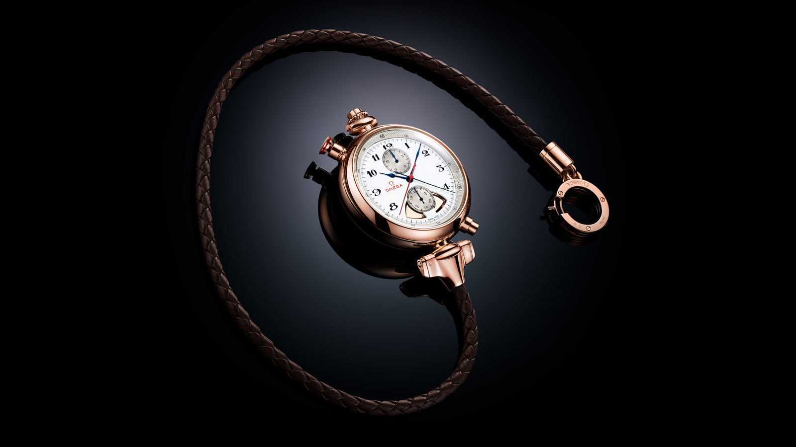 đồng hồ omega olympic 1932 chrono chime 