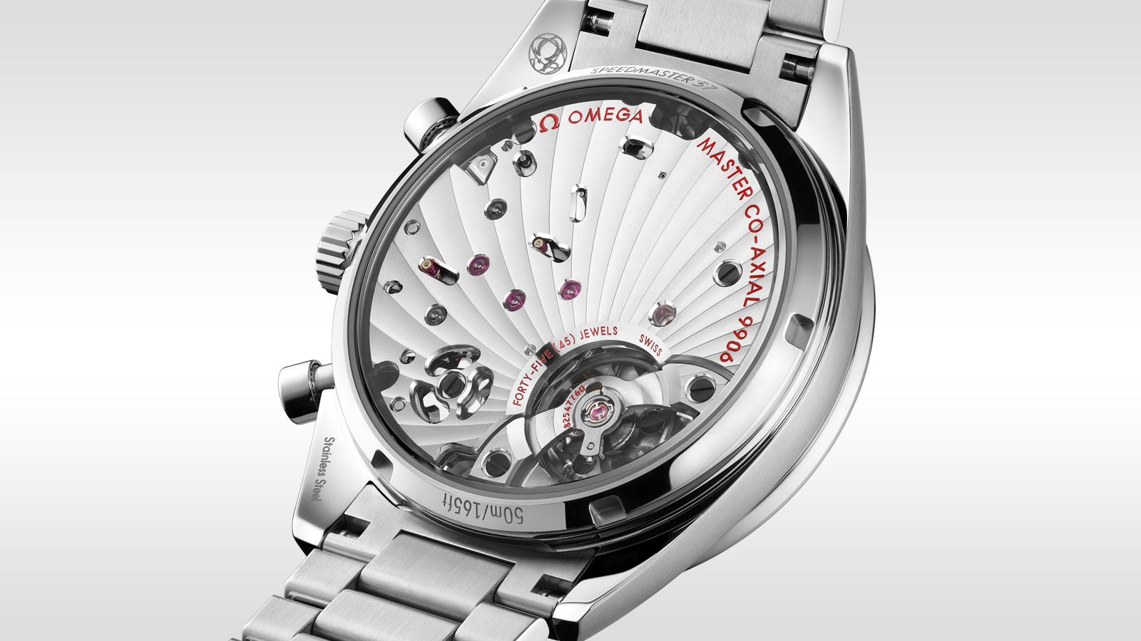 đồng hồ omega speedmaster '57 chronograph lên cót thủ công 