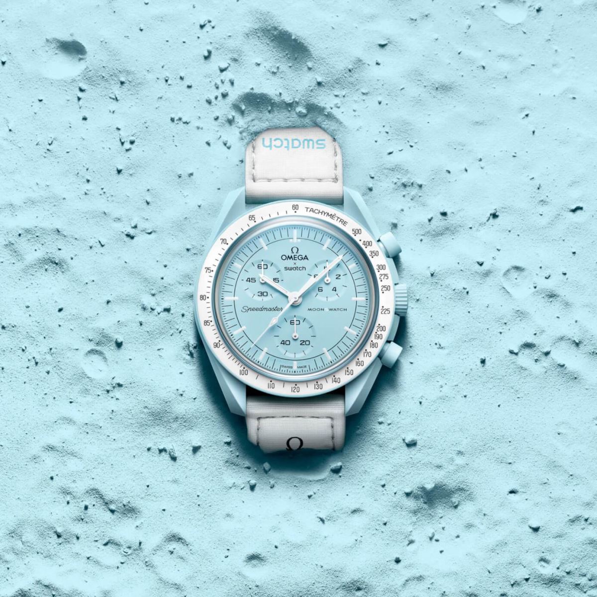 Đồng hồ Omega x Swatch Speedmaster Bioceramic MoonSwatch