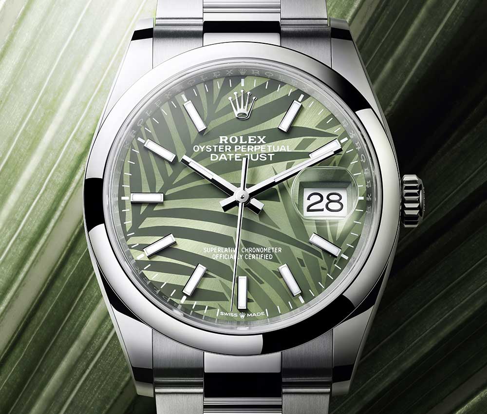 đồng hồ quân đội Rolex Oyster Perpetual cao cấp chính hãng 