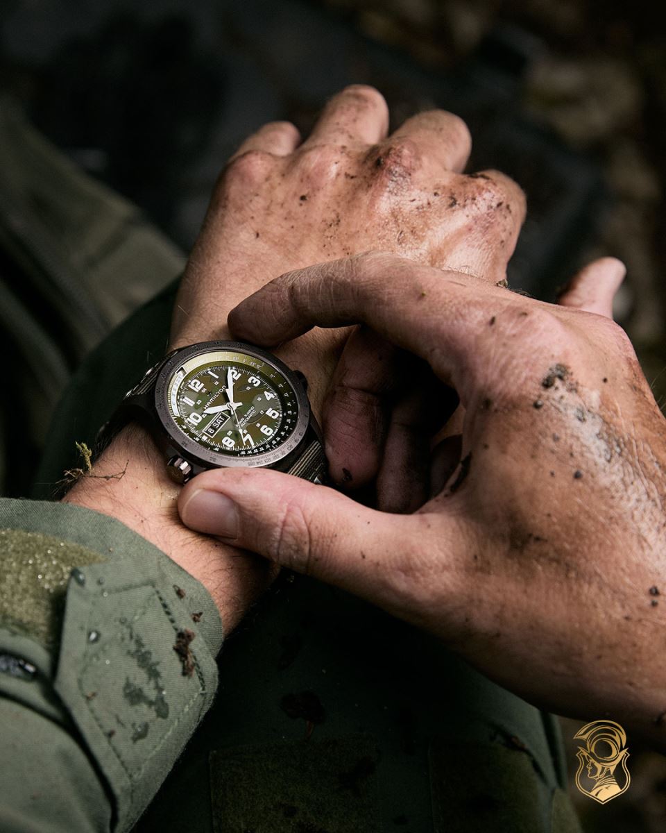 đồng hồ quân đội hamilton cao cấp chính hãng 