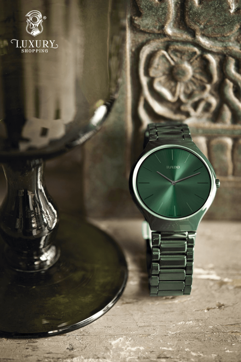 đồng hồ Rado gốm cao cấp quà tặng noel 2020 và quà tặng năm mới 2021