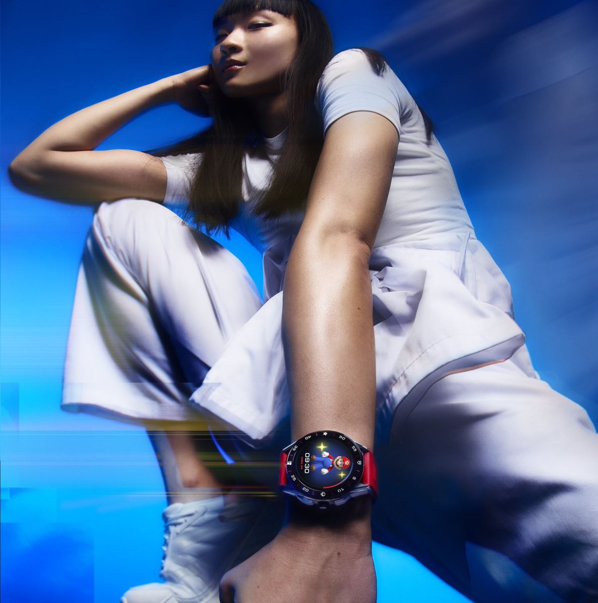 đồng hồ smartwatch tag heuer super marino