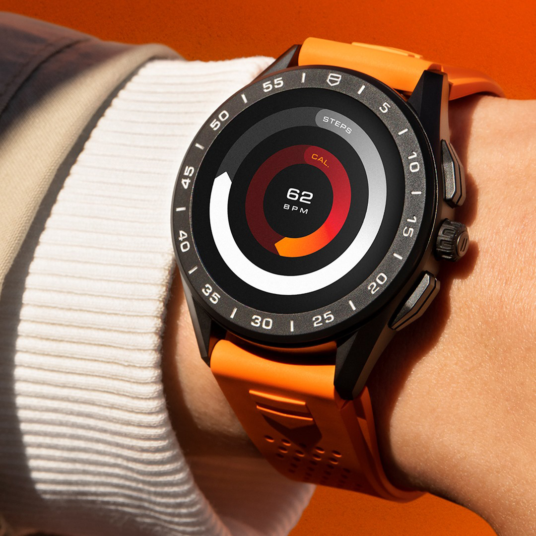 đồng hồ thông minh smartwatch tag heuer connected cao cấp chính hãng