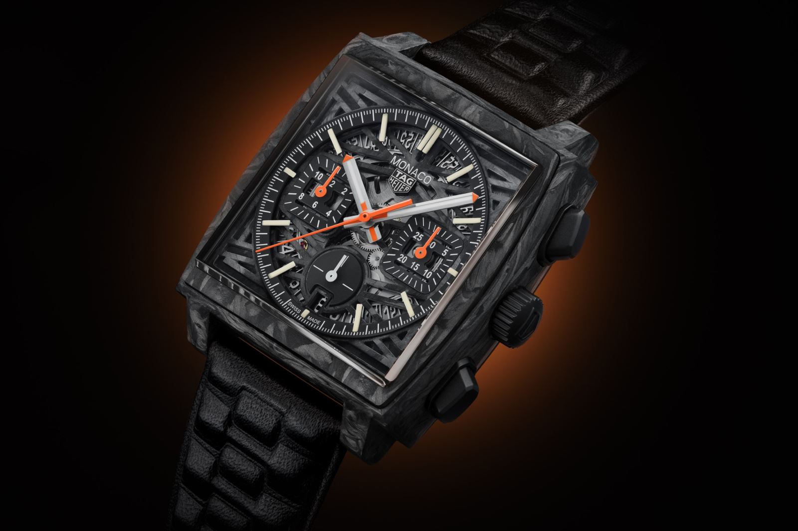 đồng hồ tag heuer monaco dark lord only watch 