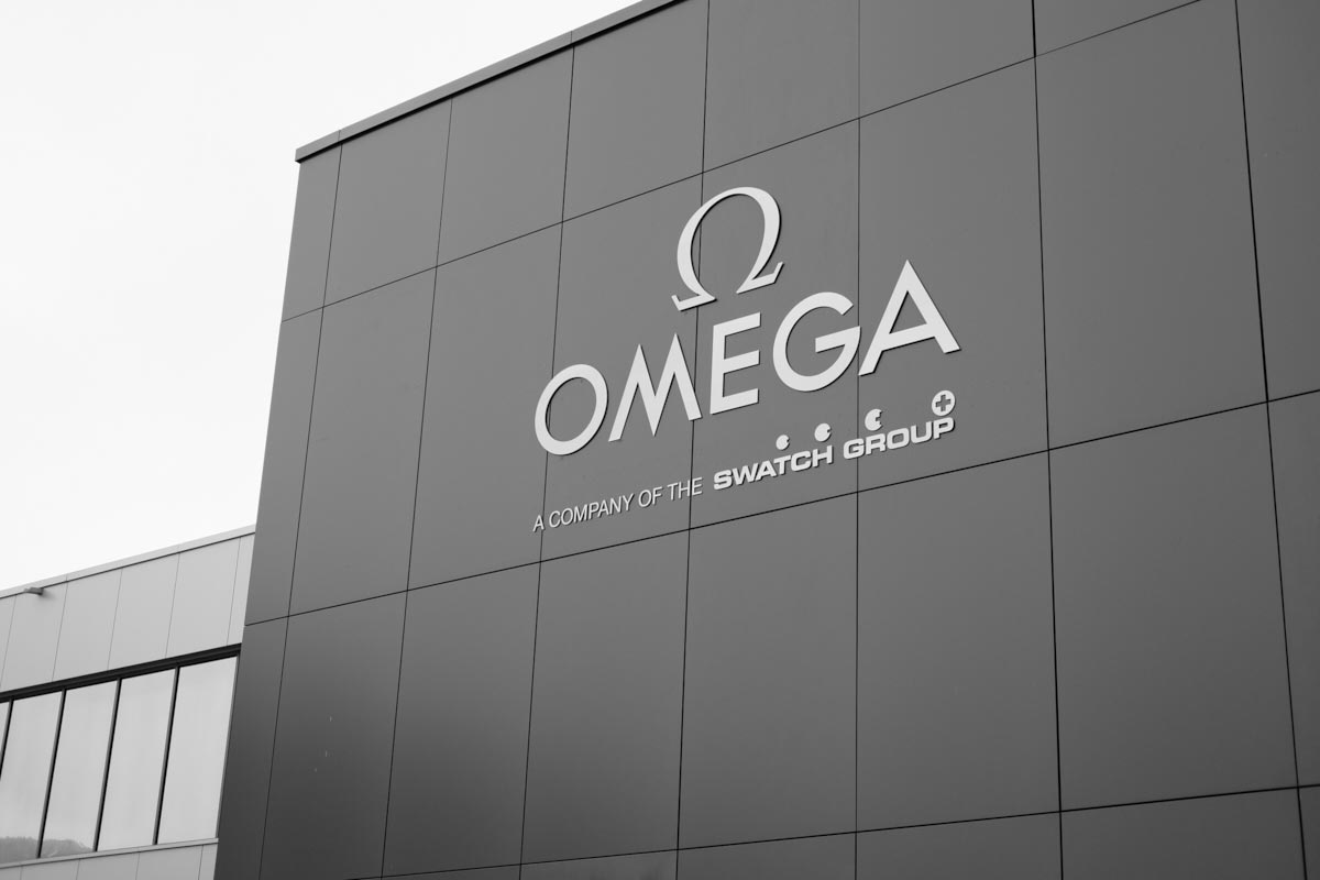 Nhà máy của thương hiệu đồng hồ omega