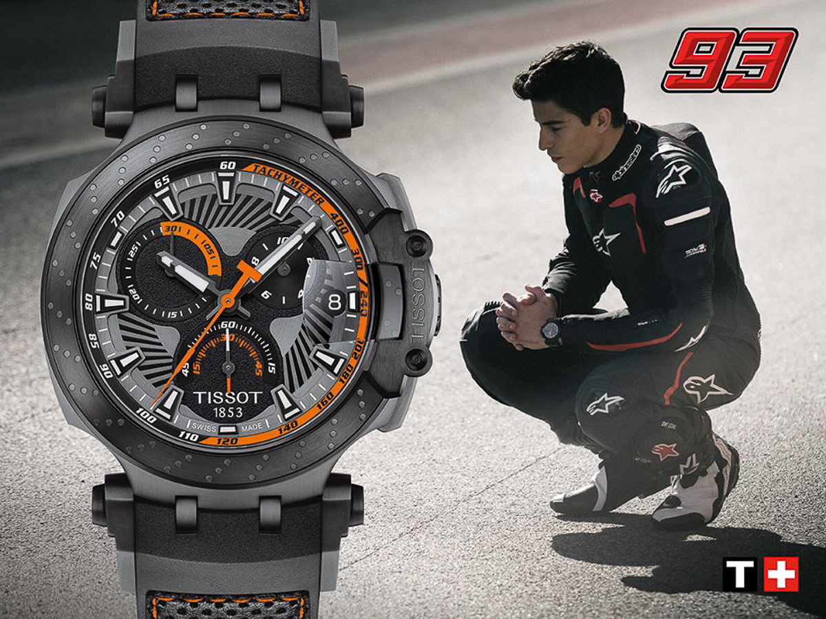 Đồng hồ thể thao Tissot Marc Marquez T-Race Limited Edition