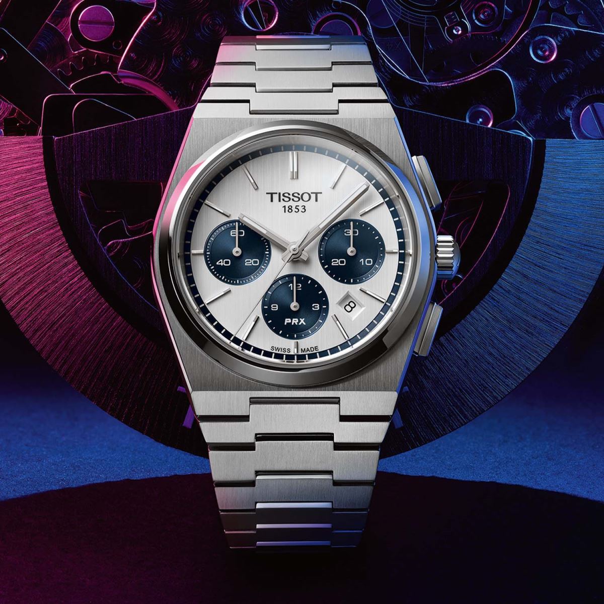 đồng hồ Tissot PRX chính hãng 1
