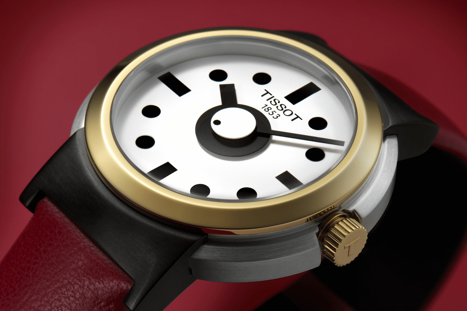 đồng hồ tissot heritage memphis LE 2021 thiết kế Sottsass 
