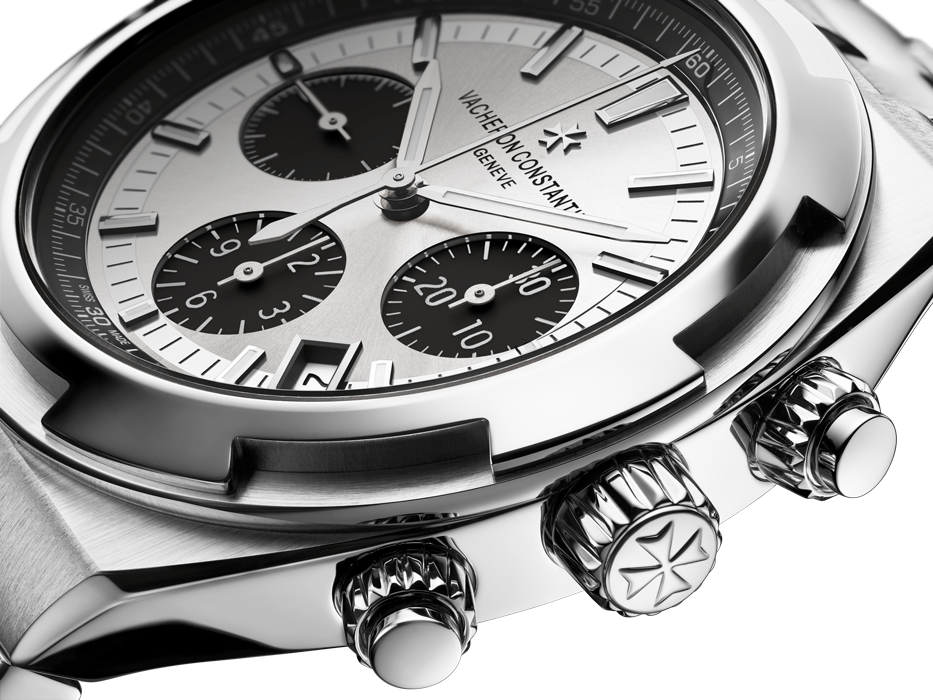 đồng hồ vacheron constantin overseas chronograph panda 5500V/110A-B686`