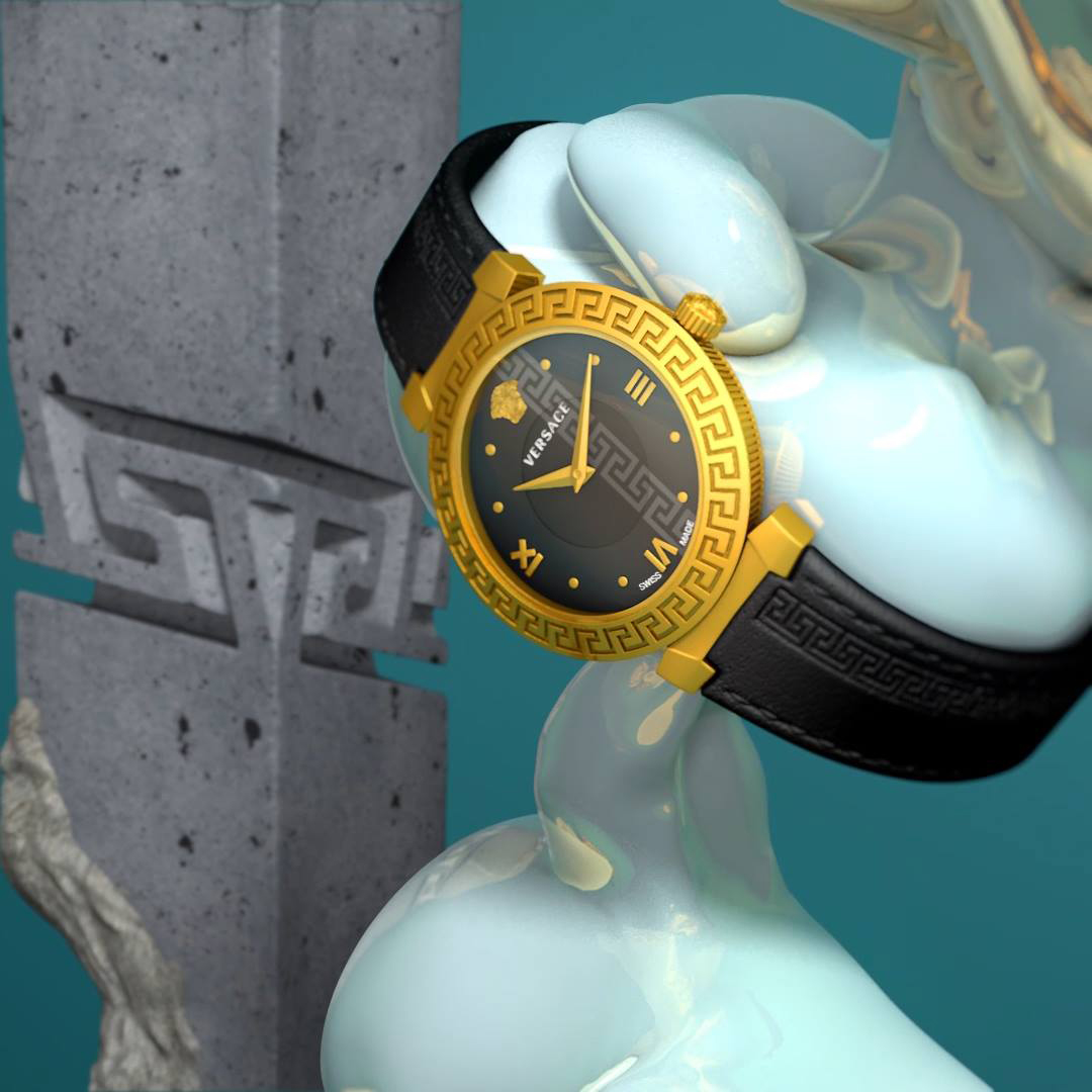 đồng hồ versace daphnis