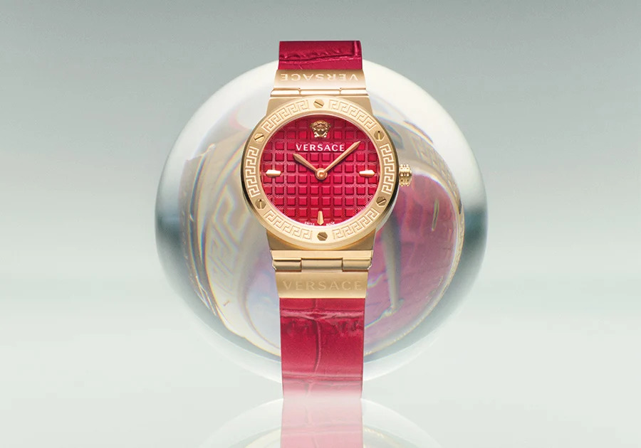 đồng hồ nữ versace greca logo cao cấp chính hãng 