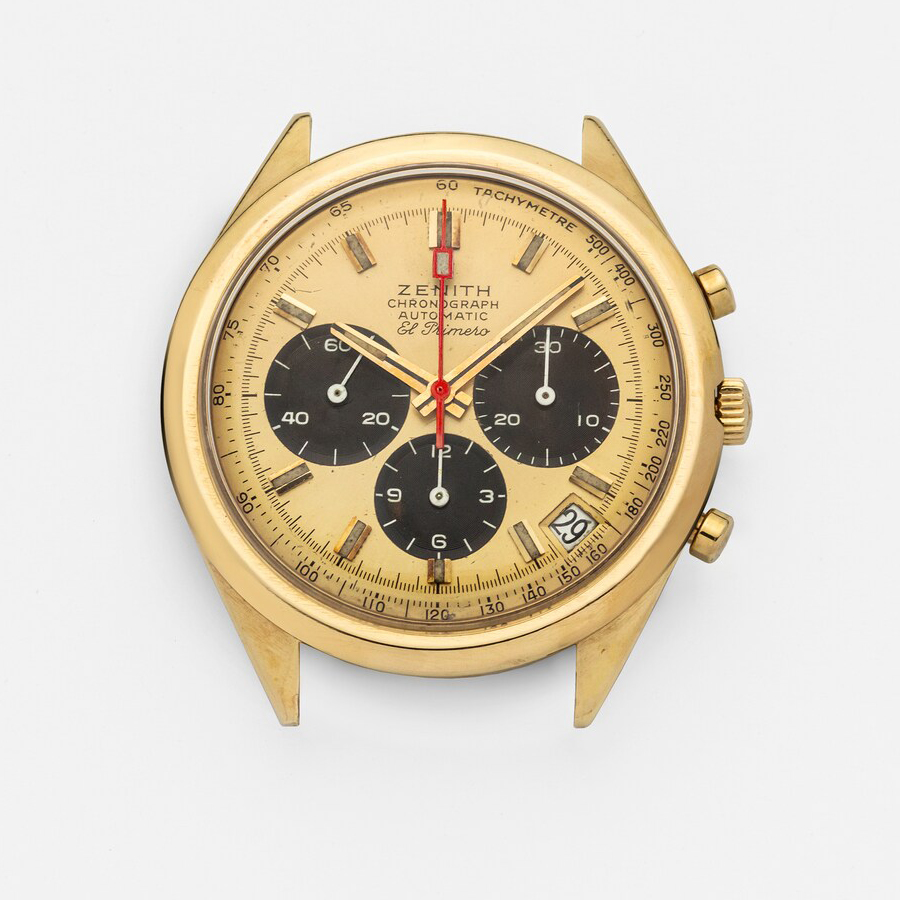 đồng hồ Zenith chronograph tachymeter những năm đầu thập niên 70 