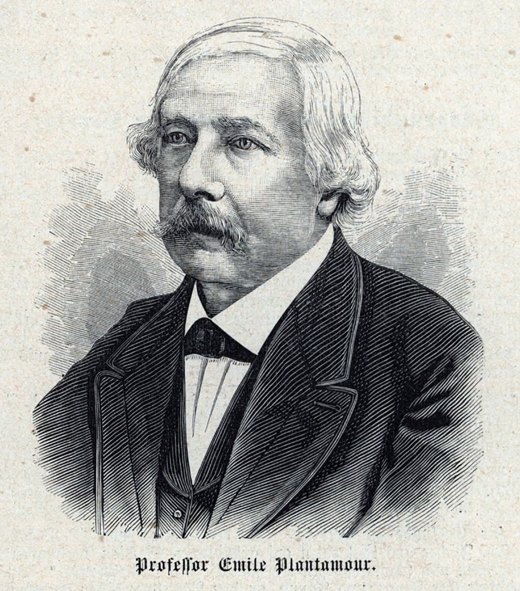 Giáo sư Émile Plantamour (14/04/1815 - 07/09/1882) 