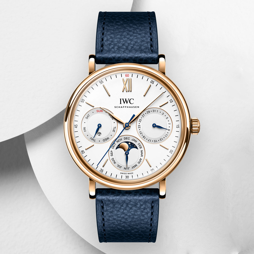 Gi i Thi u 2 Chi c ng H IWC Portofino Perpetual Calendar M i