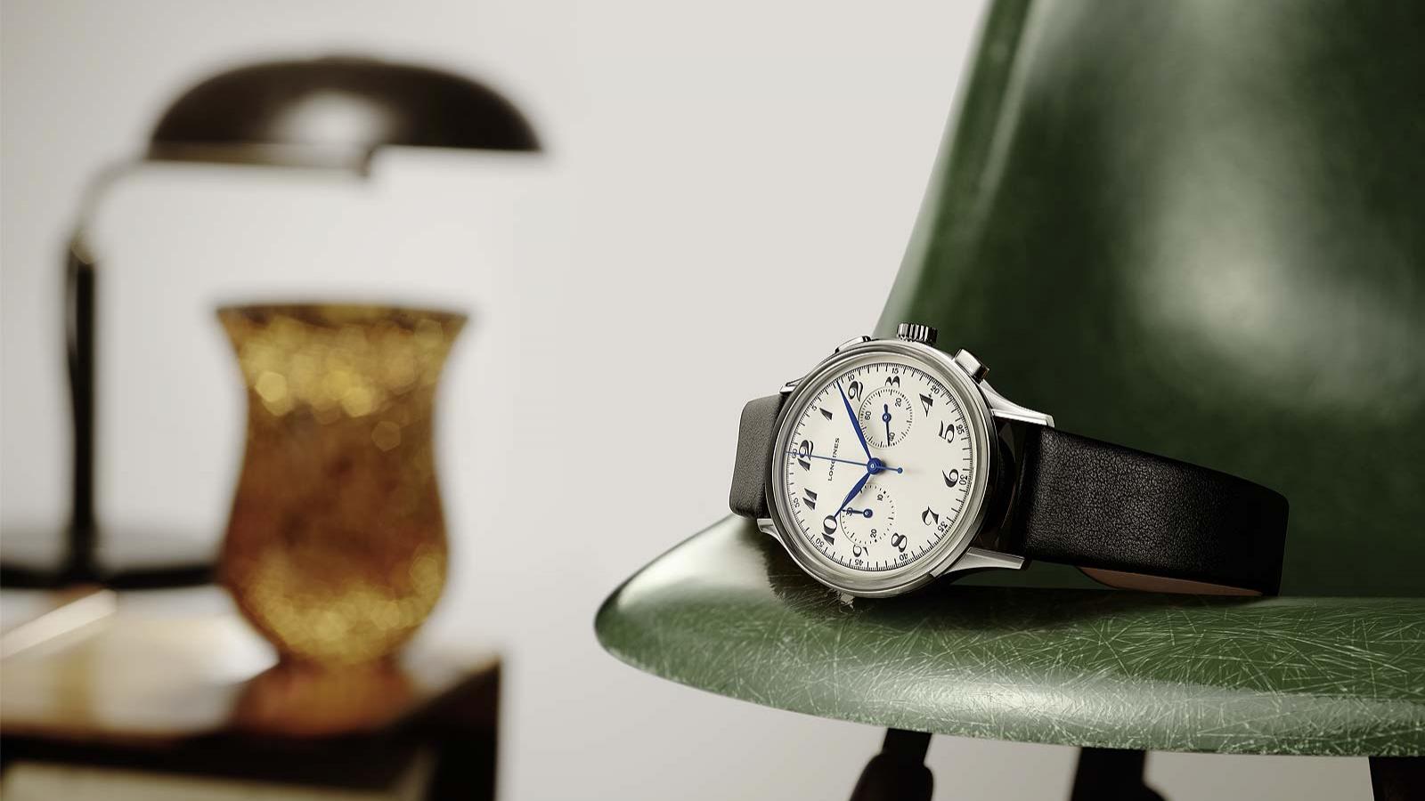 Đồng hồ Longines Heritage Classic Chronograph 1946 ra mắt đầu năm 2020