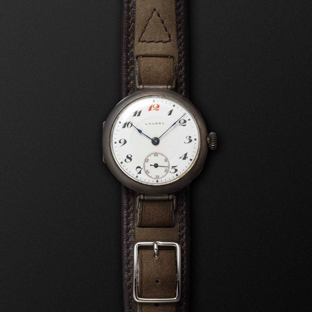 đồng hồ Seiko Laurel 1913 - chiếc đồng hồ đeo tay đầu tiên của seiko và nhật bản